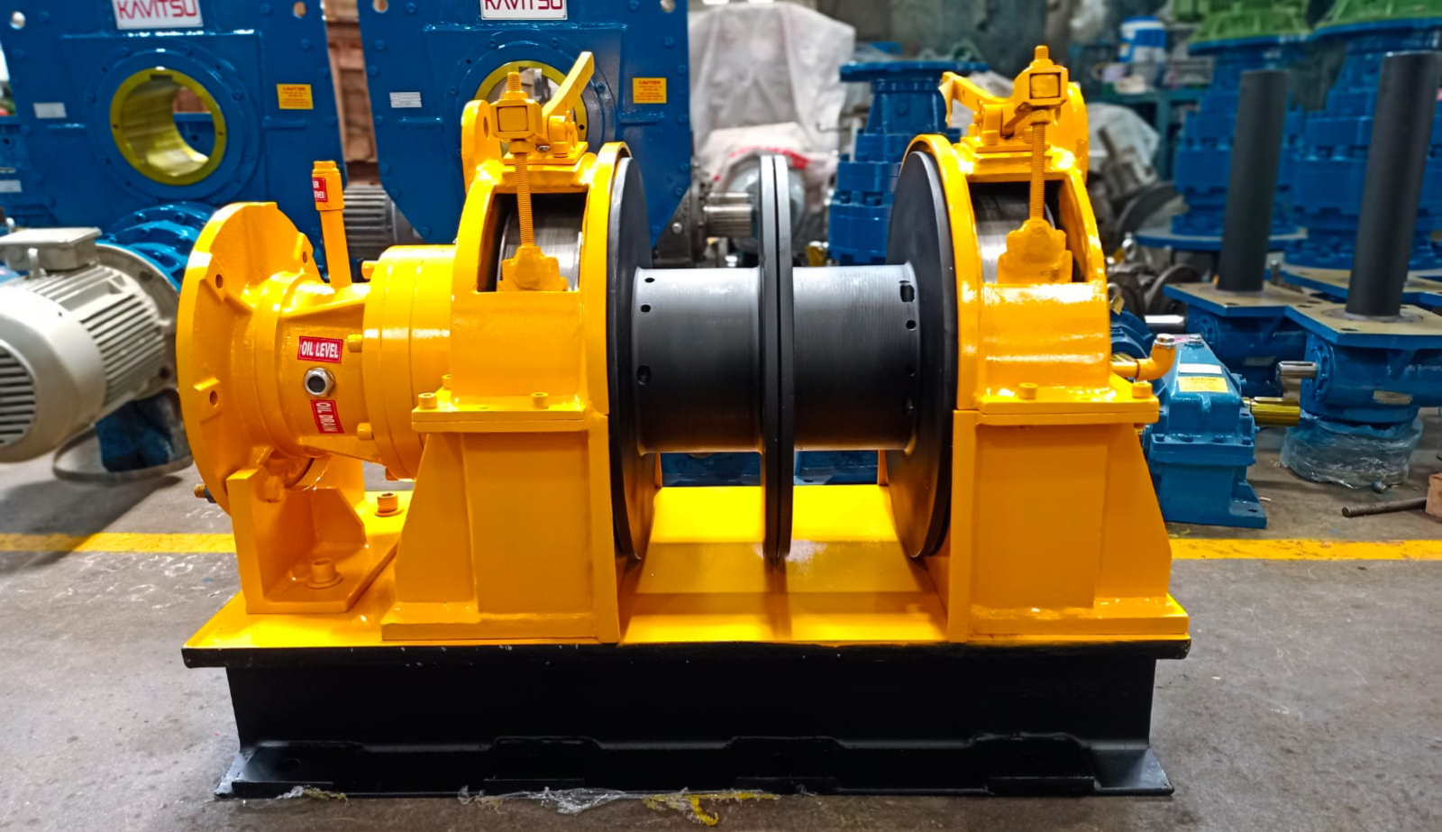 Mining Scraper Winch Manufacturer