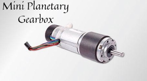 Planetary Gearbox 