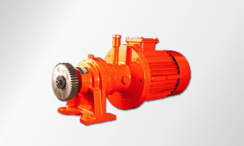 Planetary Geared Motor